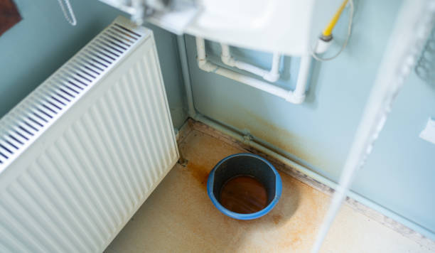 Sewage cleanup and water damage restoration in Bellville, OH